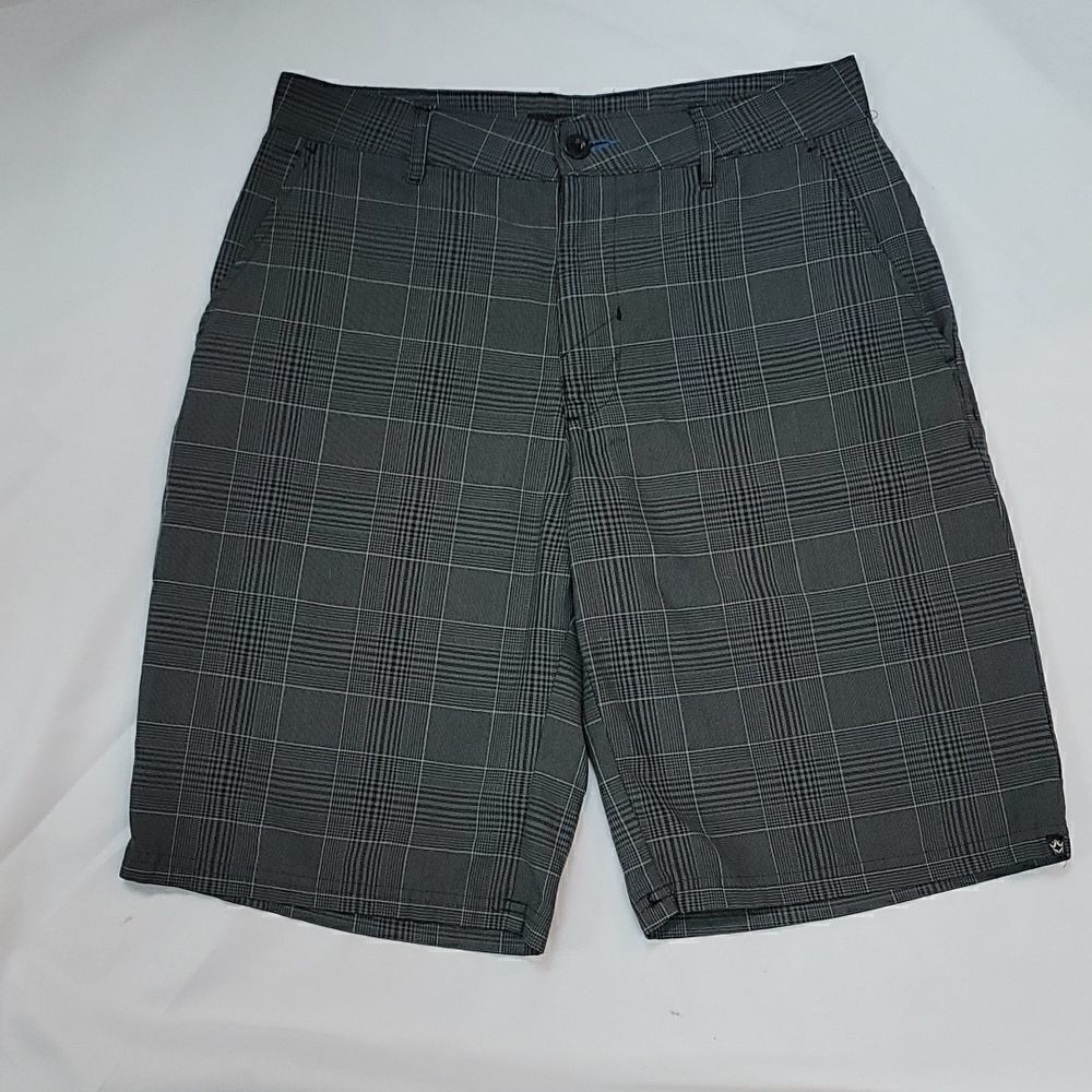 Men's Rusty plaid shorts! 